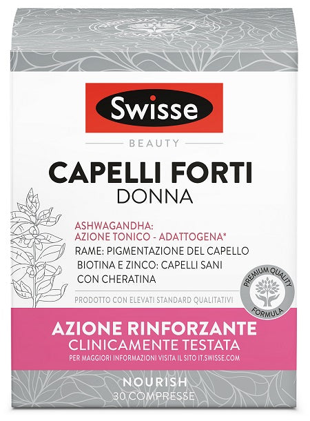 Swisse Capelli Forti D 30 Compresse