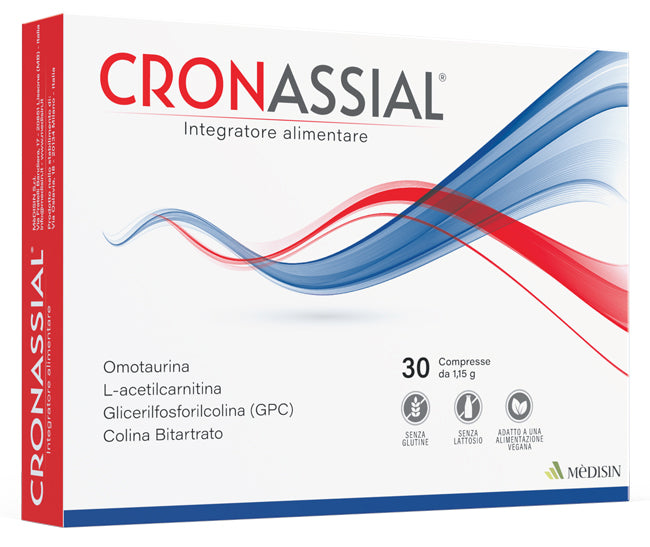 Cronassial 30 Compresse