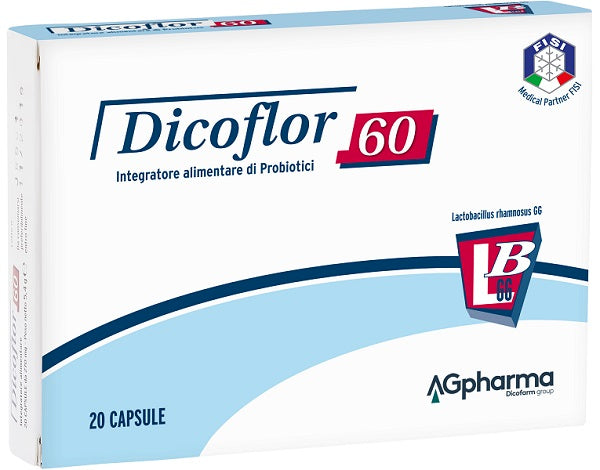 Dicoflor 60 20Compresse