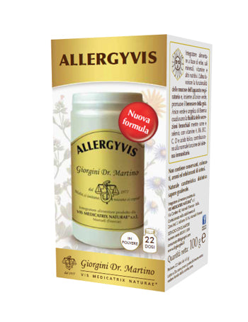 Allergyvis Polvere 100G