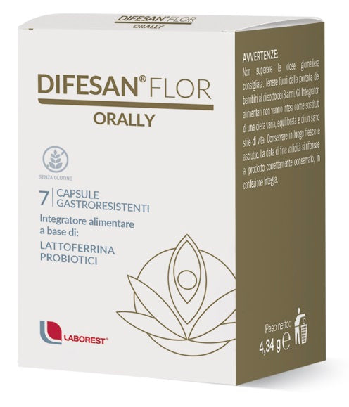 Difesan Flor Orally 7Compresse