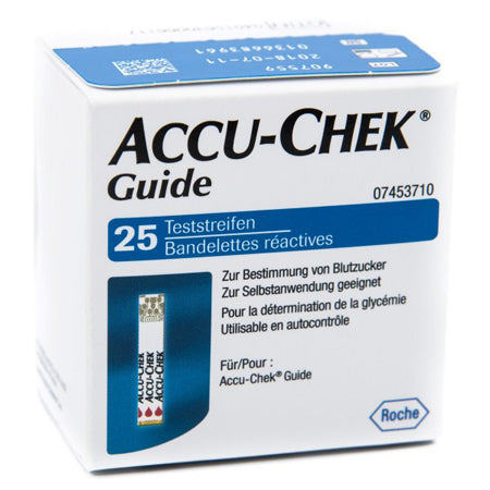 Accu-Chek Guide 25 Strisce Reta