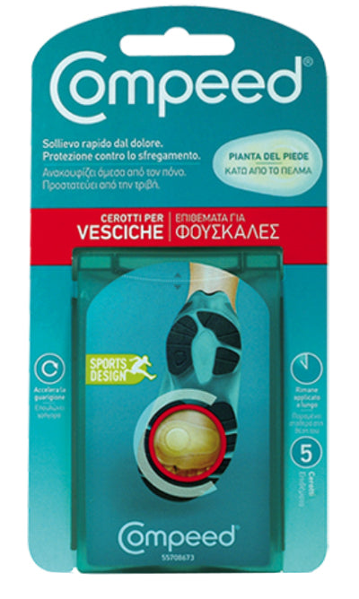 Compeed Vesc Piantapiede Sport