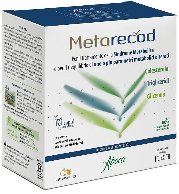 Metarecod 40 Bustine Gran