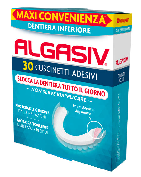 Algasiv Ades Prot Inf 30 Pezzi