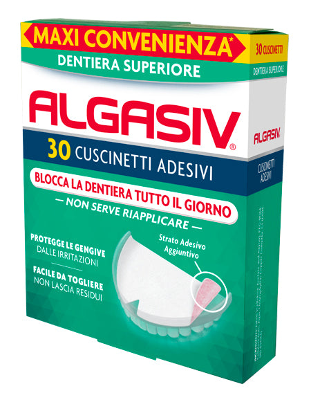 Algasiv Ades Prot Sup 30 Pezzi