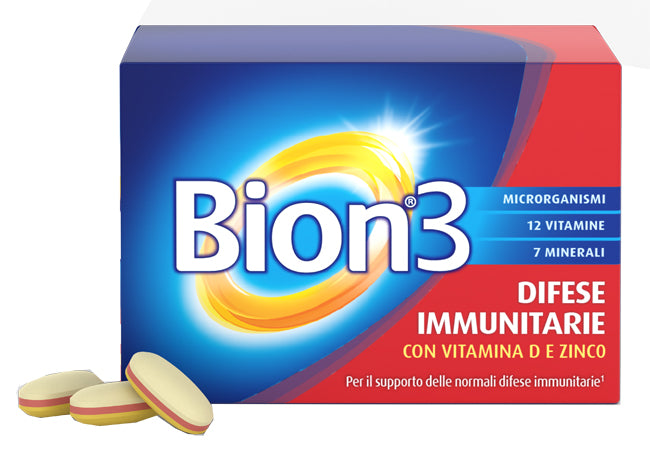 Bion3 Difese Immunitarie 60 Compresse