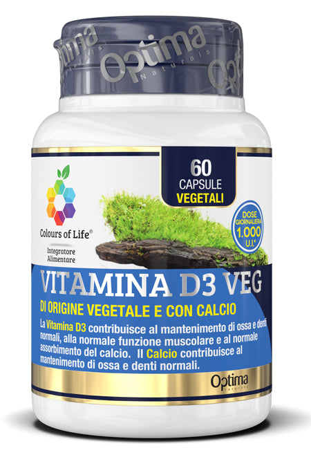 Vitamina D3 Veg 60Compresse Colours