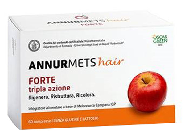 Annurmets Hair Forte Tri 60 Compresse