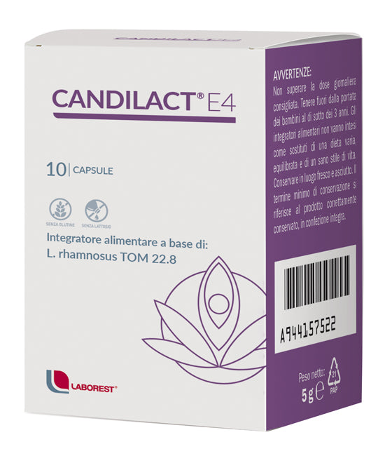 Candilact E4 10Compresse