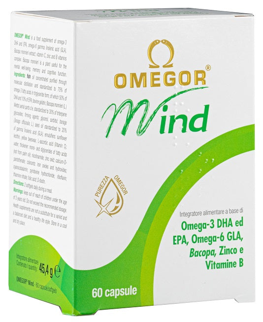 Omegor Mind 60Compresse Molli