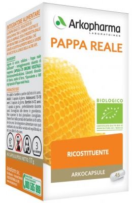 Arkocompresse Pappa Reale Bio 45Compresse
