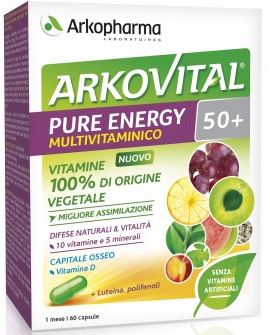 Arkovital Pure Energy50+ 60Compresse