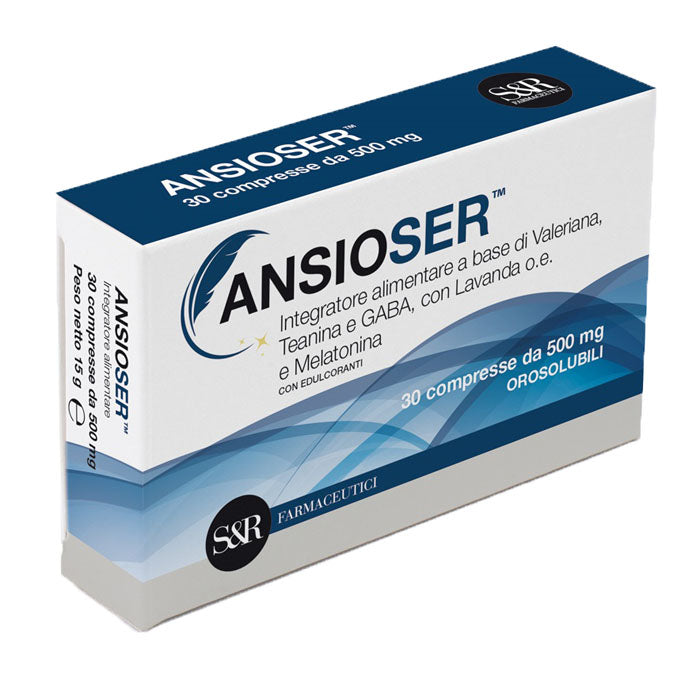 Ansioser 30 Compresse Orosol