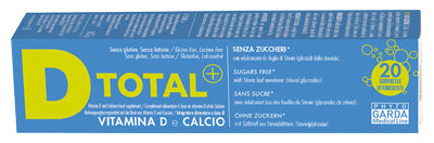 D Total+ Vit D-Ca 20 Compresse Efferv