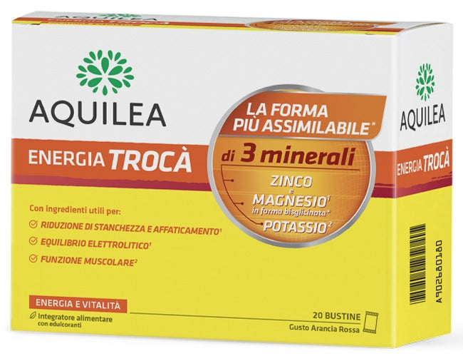 Aquilea Energia Troca' 20 Bustine