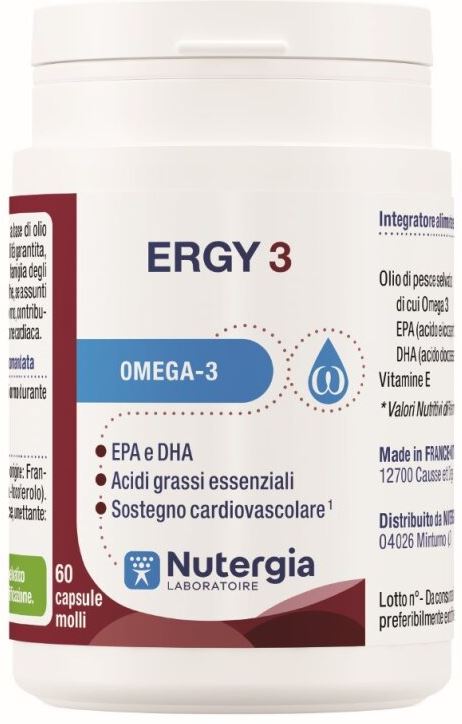 Ergy 3 60Compresse