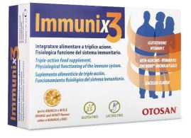 Immunix3 Otosan 40 Compresse Mast