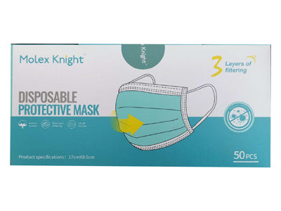 Mascherina Chir 3S Ii Ad 50 Pezzi