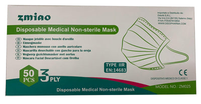 Mascherina Chirurgica Iir 50 Pezzi