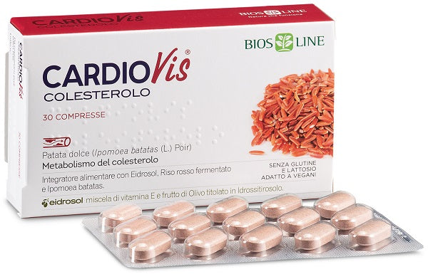 Cardiovis Colesterolo 30 Compresse