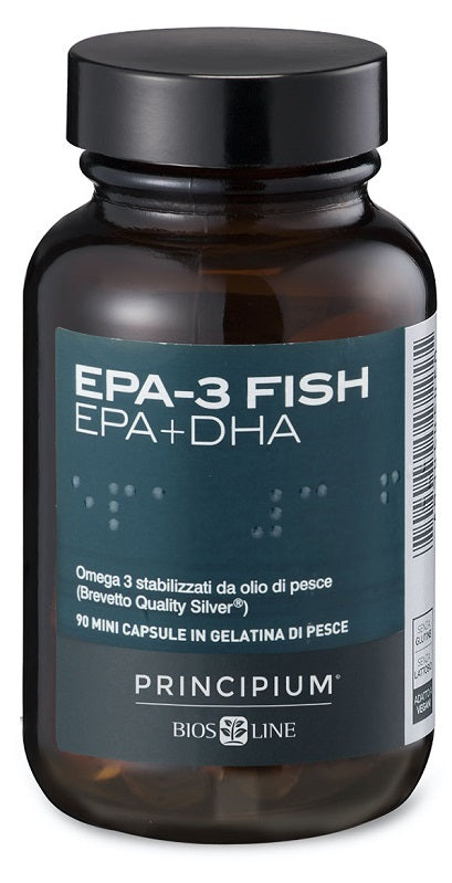Epa-3 Fish 90Compresse Principium