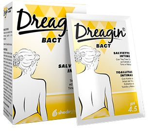 Dreagin Bact Salviette Int10 Pezzi