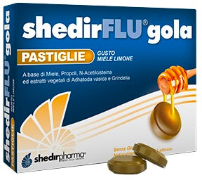Shedirflu Gola Miele/Lim36 Pastiglie