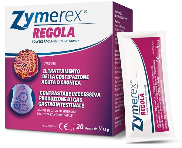 Zymerex Regola 20 Bustinee