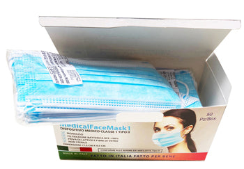 Medical Face Mask Mas Chir Cel