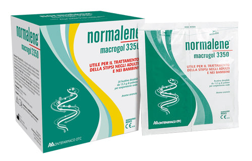 Normalene Macrogol 4000 20 Bustine