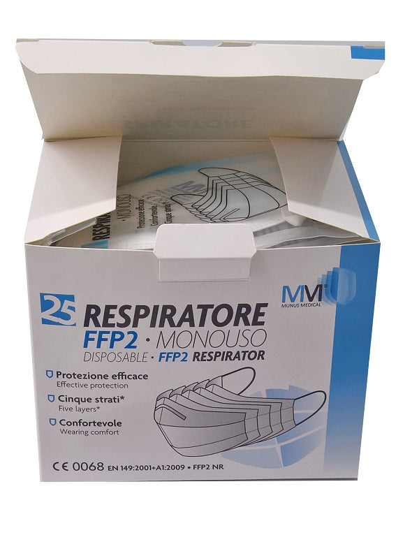 Munus Med Respiratore Ffp2 25P