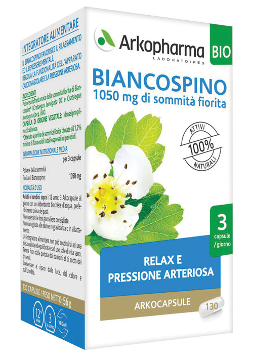 Arkocompresse Biancospino Bio 45Compresse