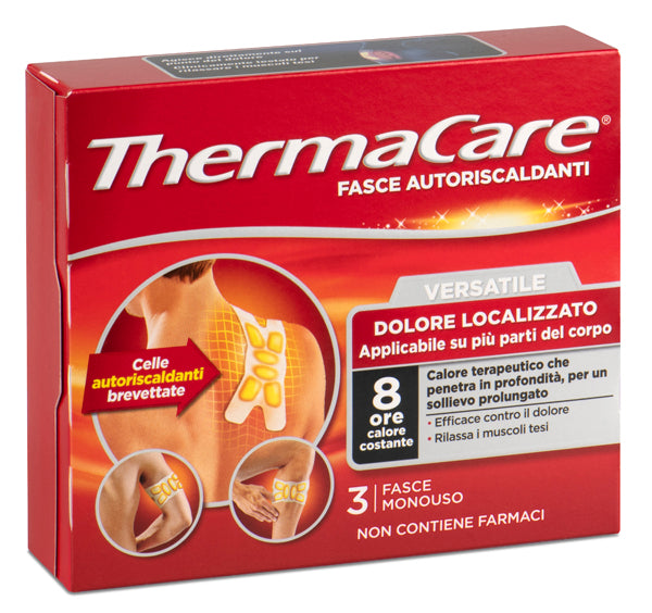 Thermacare Versatile Fascia 3 Pezzi