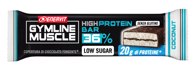 Enervit Sport Gymline High Protein Bar 36% Coconut 55g