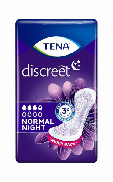 Tena Discreet Normal Night10 Pezzi