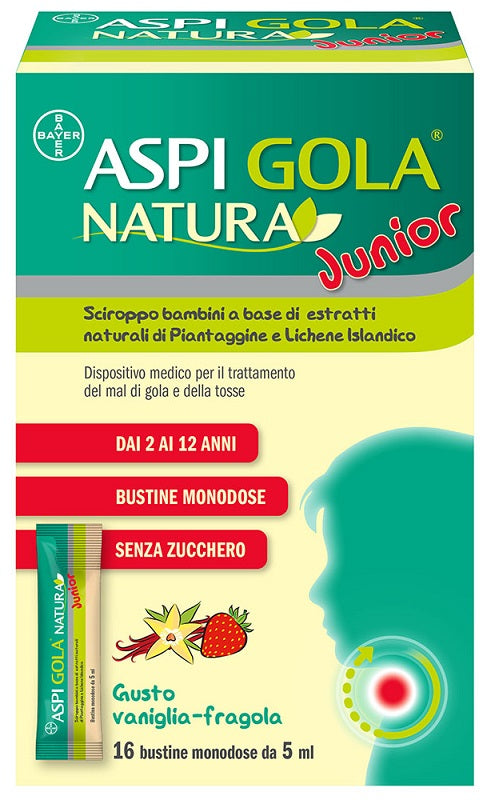 Aspi Gola Natura Junior 16 Bustine
