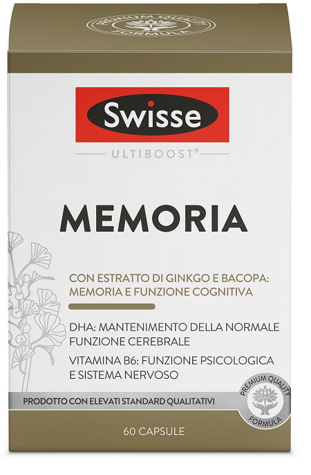 Swisse Memoria 60Compresse