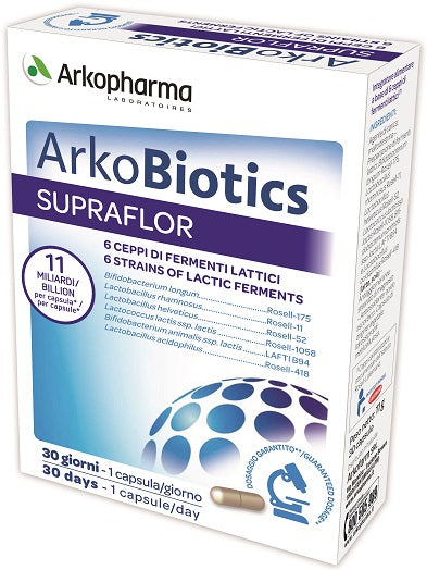 Arkobiotics Supraflor 30Compresse