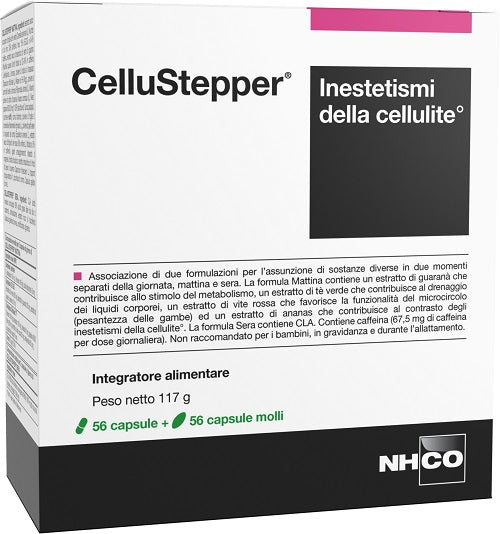 Nhco Cellustepper 56Compresse+56Compresse