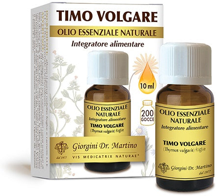 Timo Volgare Oe Naturale 10ml