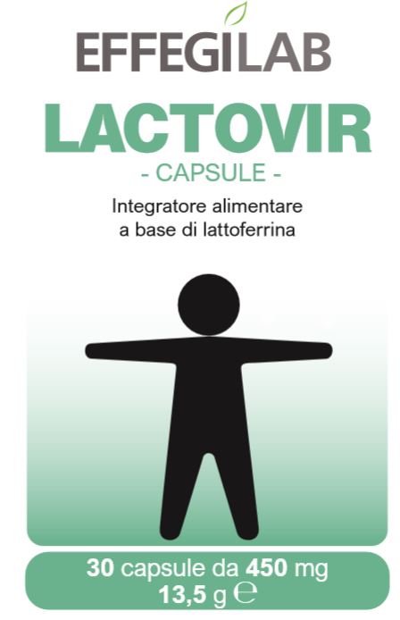Lactovir Effegilab 30Compresse