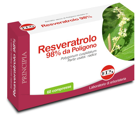Resveratrolo 98% 60 Compresse