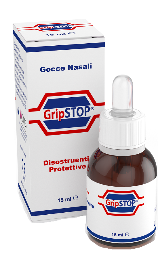 Grip Stop Gocce Nasali 15ml