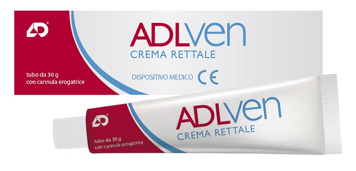 Adlven Crema Rettale 30G