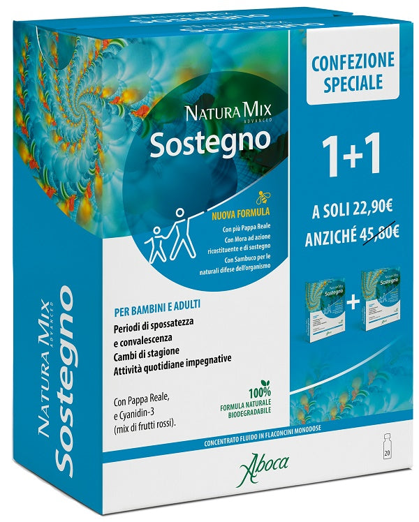 Natura Mix Advanced Sos 10+10F