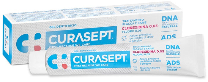 Curasept Dent 0,05 75mlads+Dna
