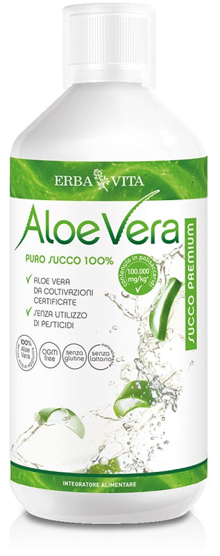 Aloe Vera Puro Succo 1000ml