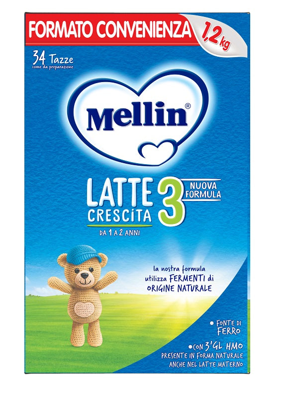 Mellin 3 Latte 1200G