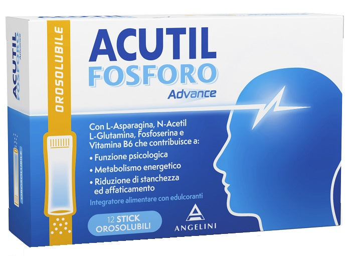 Acutil Fosforo 12Stick Orosol